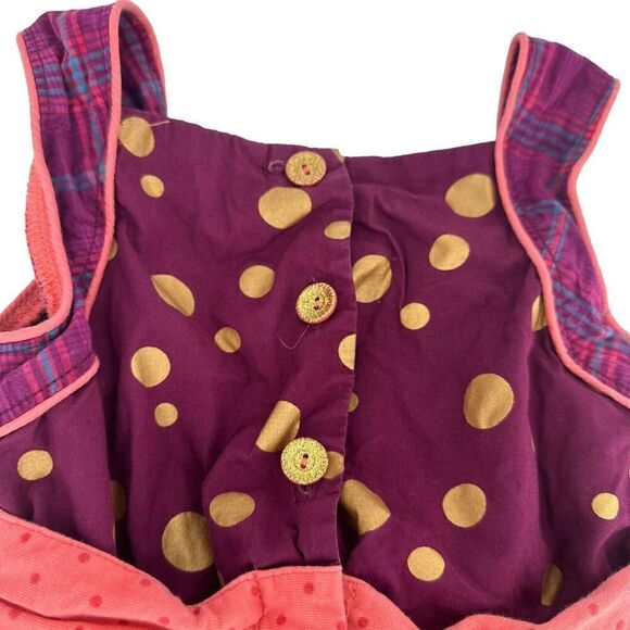 Matilda Jane Nicoletta Dress Tulle Tutu Polka Dot Friends Forever Girls Size 6 - Picture 9 of 10